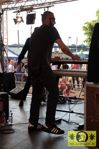 The Chancers (CZ) 13. Riverside Stomp - Reduit, Mainz-Kastel 08. Juli 2017 (10).JPG